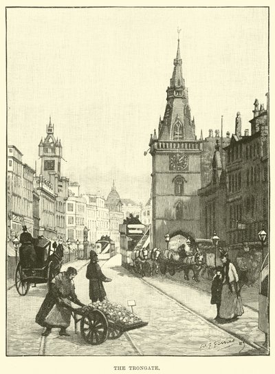 Le Trongate - English School