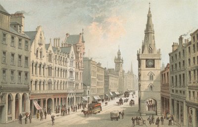 Le Trongate - Glasgow - English School