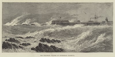 Les eaux troubles du port de Peterhead - English School