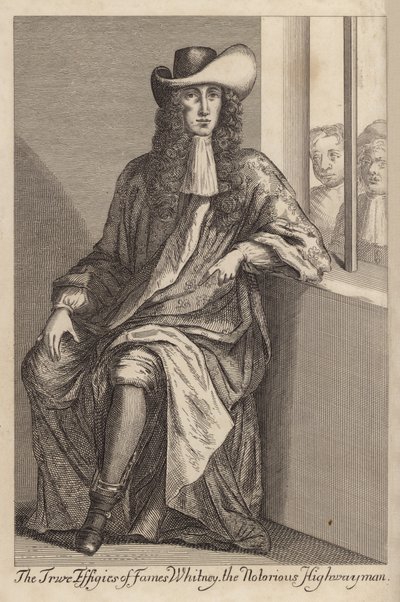 La véritable effigie de Fames Whitney, le célèbre bandit de grand chemin - English School