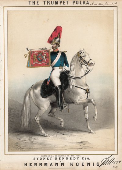 La Polka de la Trompette - English School
