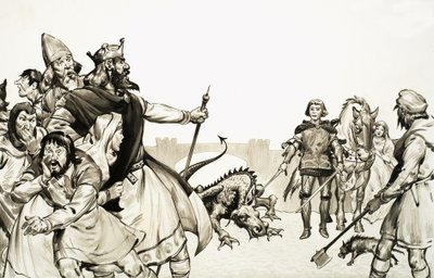 La Vérité Derrière la Légende : Saint Georges -- le soldat devenu saint - English School