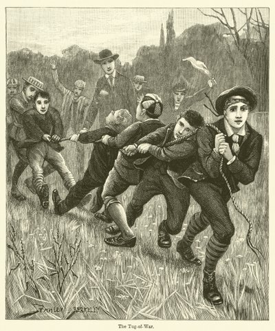 Le Tir à la corde - English School