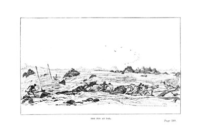 Le remorqueur à Dal, de The Campaign of the Cataracts par le général William Francis Butler, publié en 1887 - English School