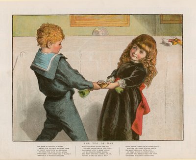 La lutte à la corde - English School