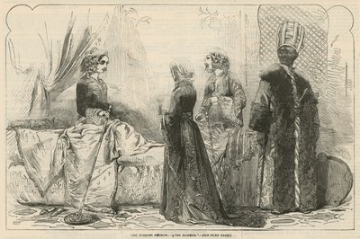 Le Musée Turc - Le Harem - English School