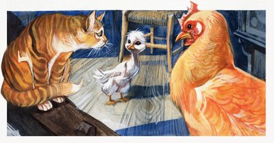 Le vilain petit canard - English School