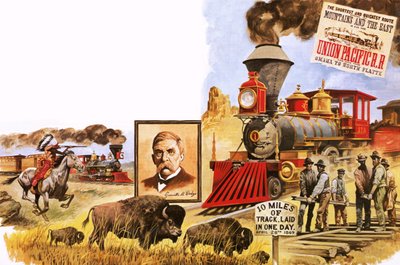 Le chemin de fer Union Pacific - English School