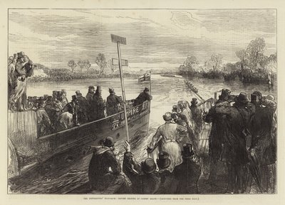 La course de bateaux des universités - English School