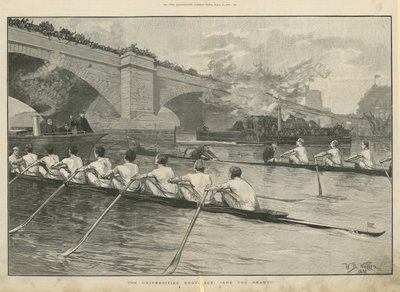 Course de bateaux des universités - English School