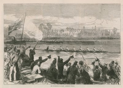 Course de bateaux des universités - English School