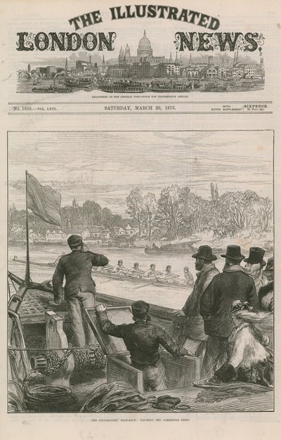Course de bateaux des universités - English School
