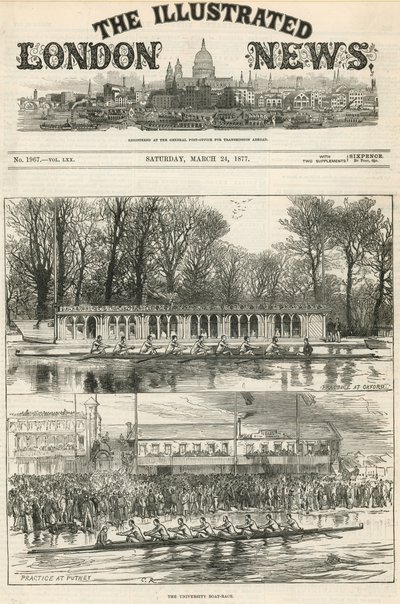 La course de bateaux universitaires - English School