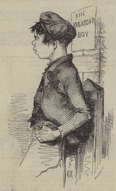 Le Garçon vagabond - English School