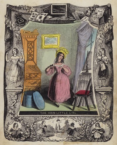 La petite fille vaine - English School