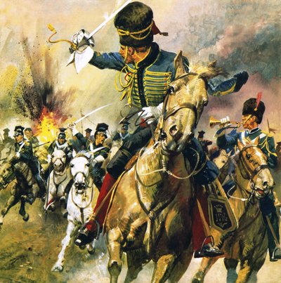 La Vallée de la Mort - La Charge de la Brigade Légère - English School