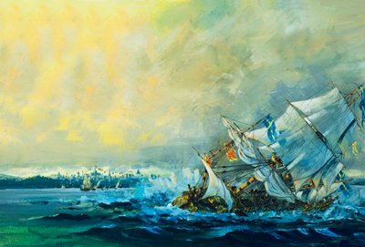 Le Vasa coule - English School