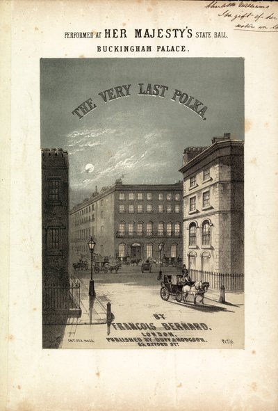 La toute dernière polka - English School