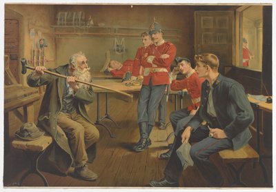 Le Vétéran, c.1895 - English School