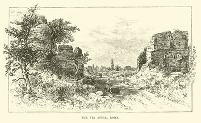 La Via Appia, Rome - English School