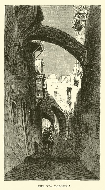La Via Dolorosa - English School