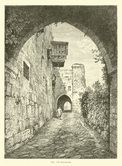 La Via Dolorosa - English School