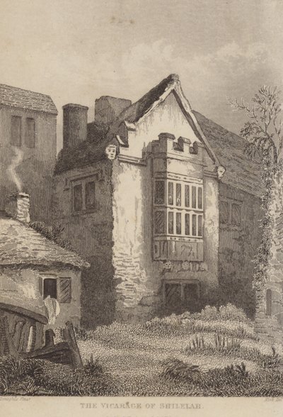 Le presbytère de Shilelah - English School