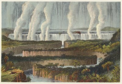 Les chutes Victoria - English School