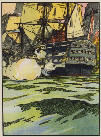 La Victoire à Trafalgar - English School