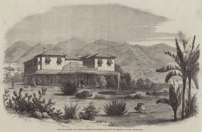 La Vigia, Madère, résidence d