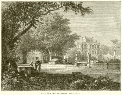 La Villa Pamphili-Doria, près de Rome - English School