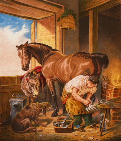 La Forge du village - English School