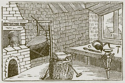 La vipère et la lime (gravure) - English School