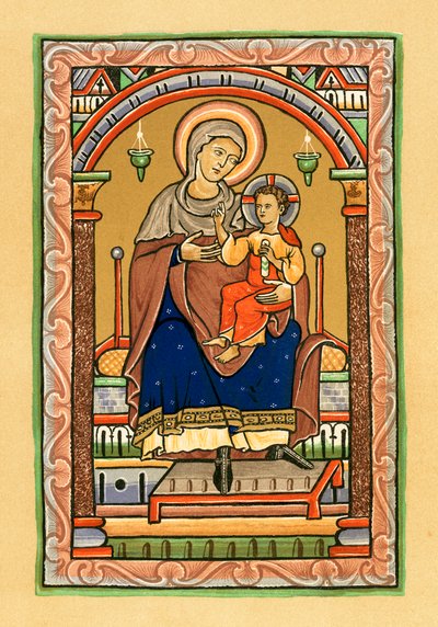 La Vierge à l
