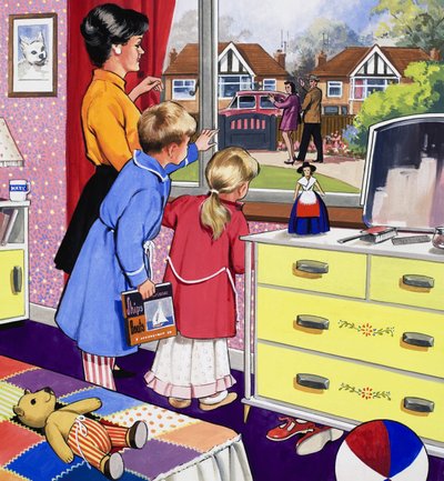 Les Visiteurs - English School