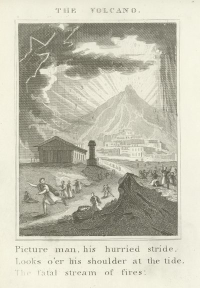 Le volcan - English School