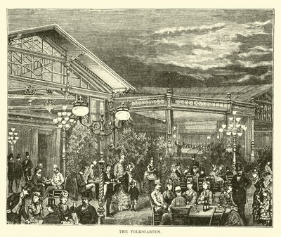 Le Volksgarten - English School