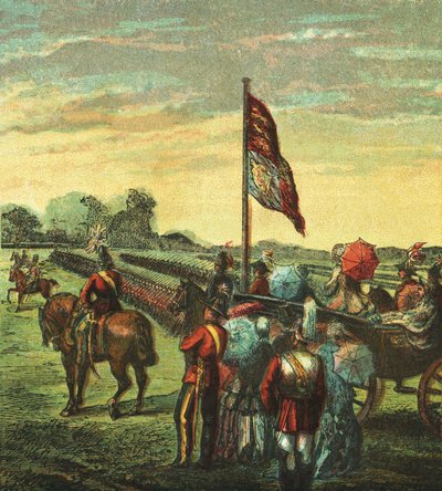 La Revue des Volontaires - English School