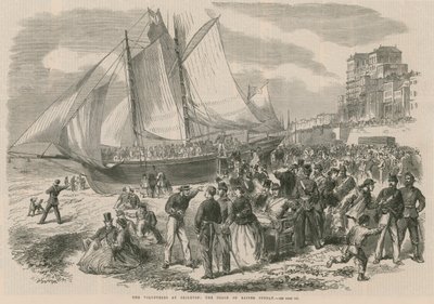Les volontaires à Brighton - English School