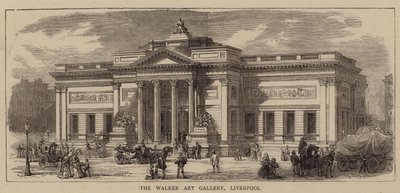 La Walker Art Gallery, Liverpool - English School
