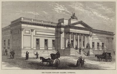 La Walker Fine-Art Gallery, Liverpool - English School