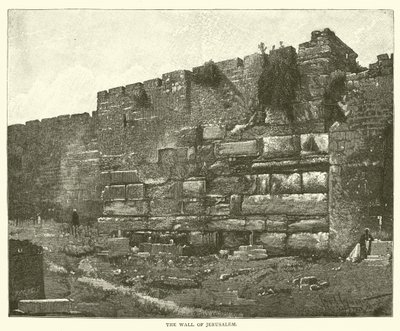 Le Mur de Jérusalem - English School