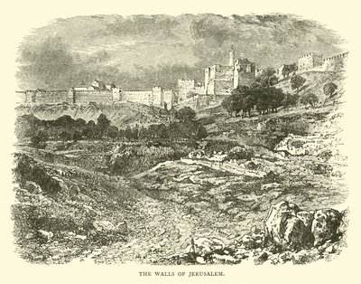 Les murs de Jérusalem - English School