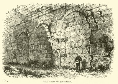 Les murs de Jérusalem - English School