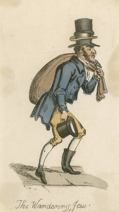 Le Juif errant - English School