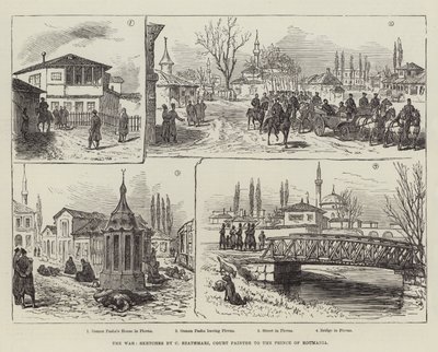 La guerre (gravure) - English School