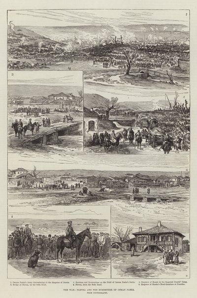 La guerre, Plevna et la reddition d
