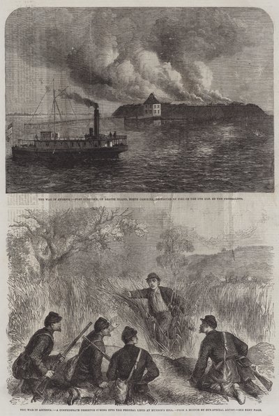 La guerre en Amérique - English School