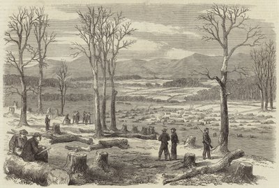 La guerre en Amérique - English School