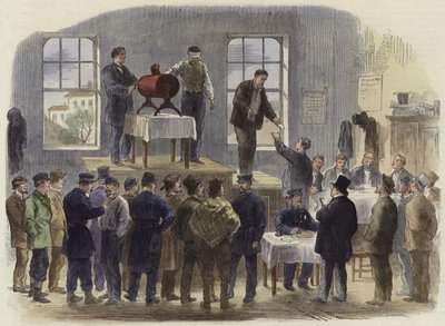 La guerre en Amérique - English School